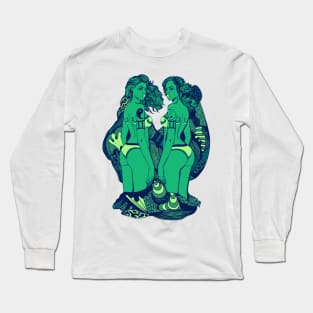 Ngreen Gemini Beauty Long Sleeve T-Shirt